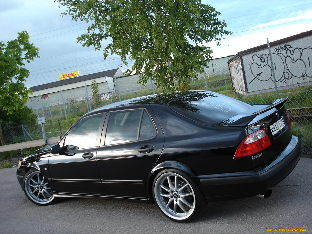 saab, black, magic, 